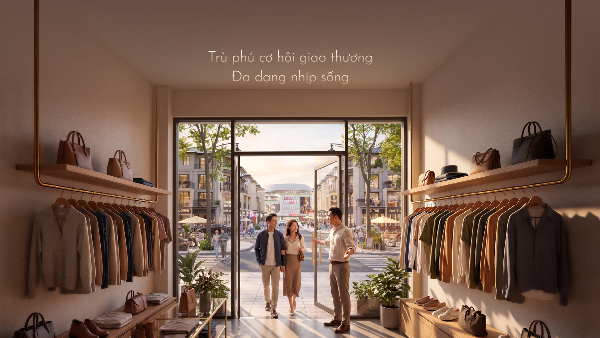 Trù phú cơ hội giao thương. Đa dạng nhịp sống