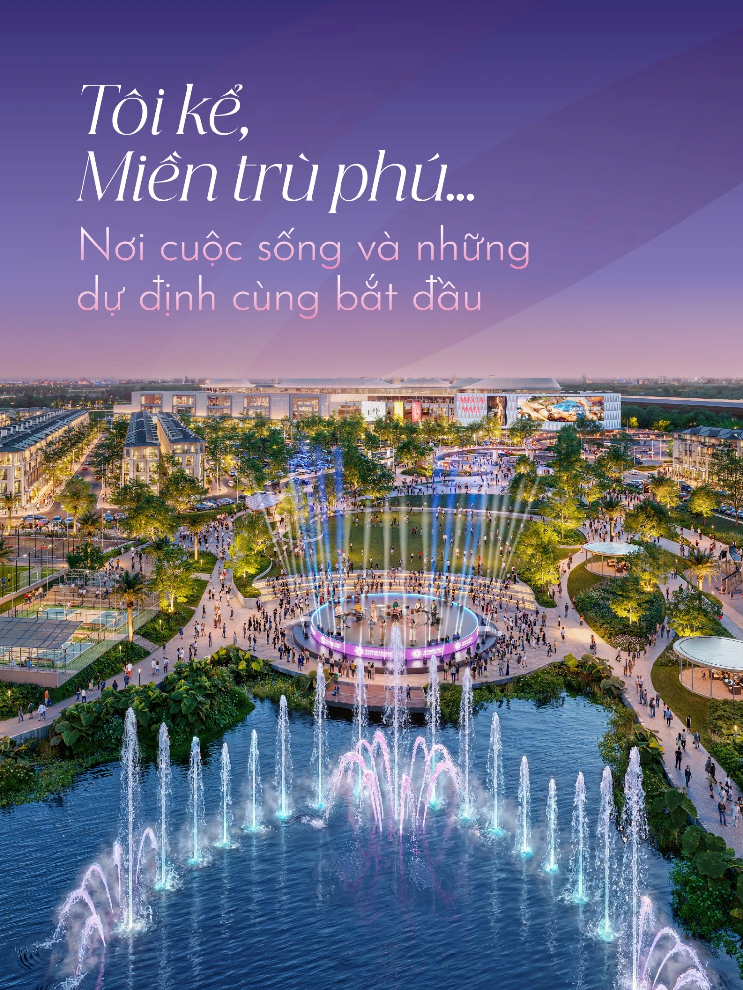 Tôi kể, Miền trù phú... Nơi cuộc sống và những dự định cùng bắt đầu