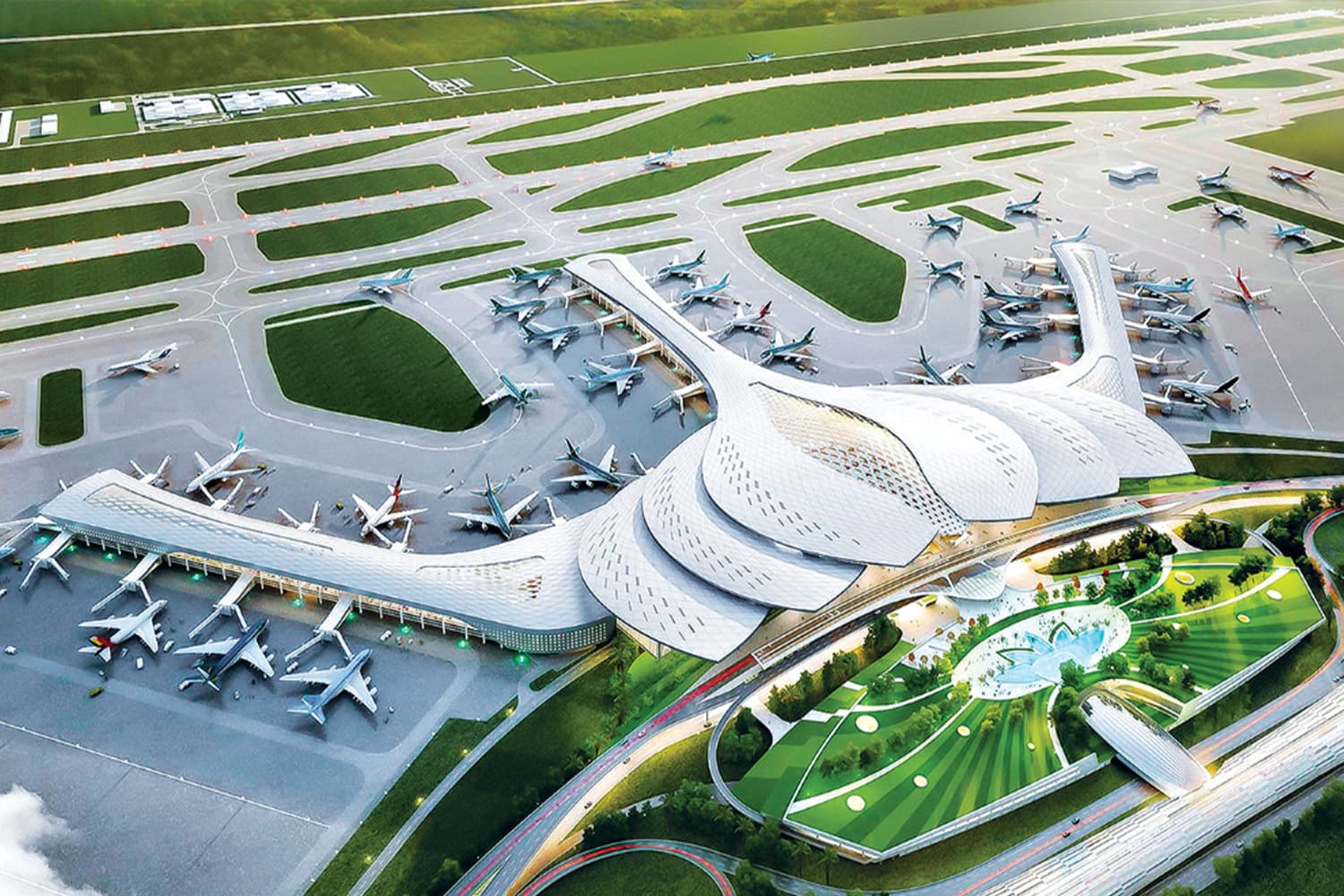 SÂN BAY QUỐC TẾ LONG THÀNH