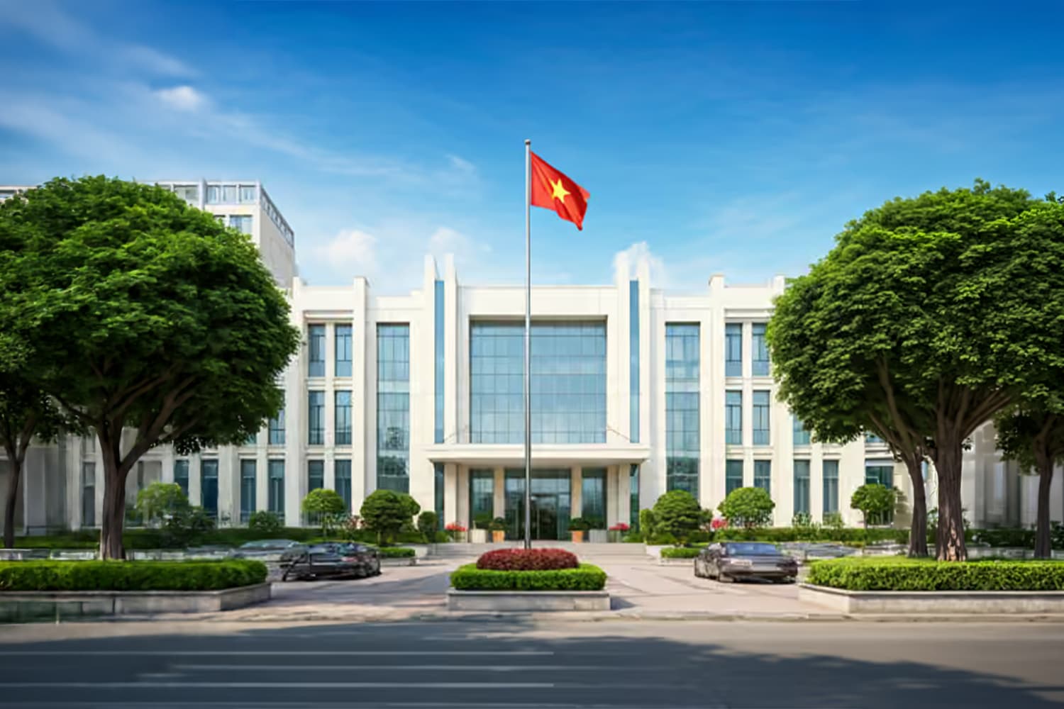 UBND xã Bến Lức