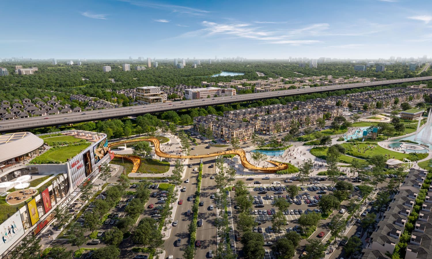 Trung tâm thương mại Mega Mall — Miền Thương Phú