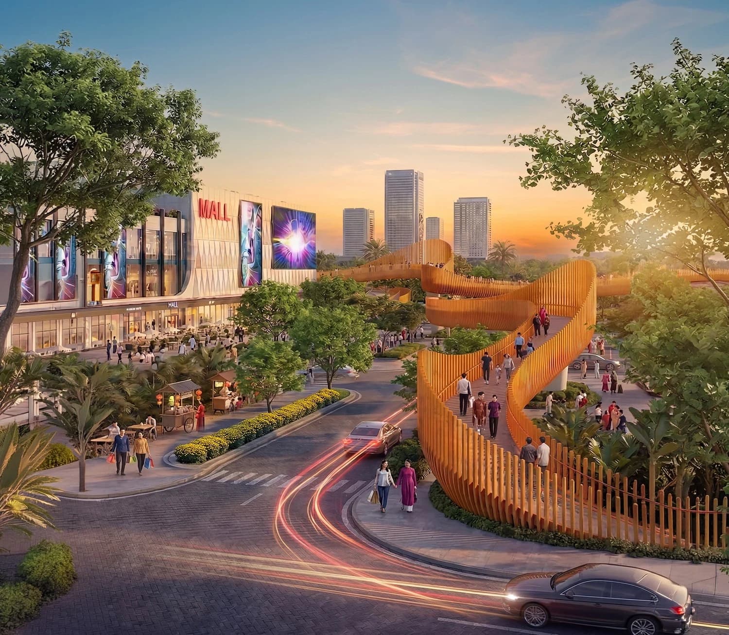Trung tâm thương mại Mega Mall — Miền Thương Phú