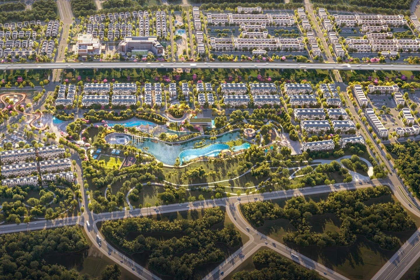 Quy hoạch đô thị đẳng cấp quốc tế