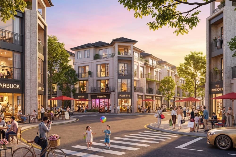 Hệ sinh thái đáng sống theo chuẩn quốc tế