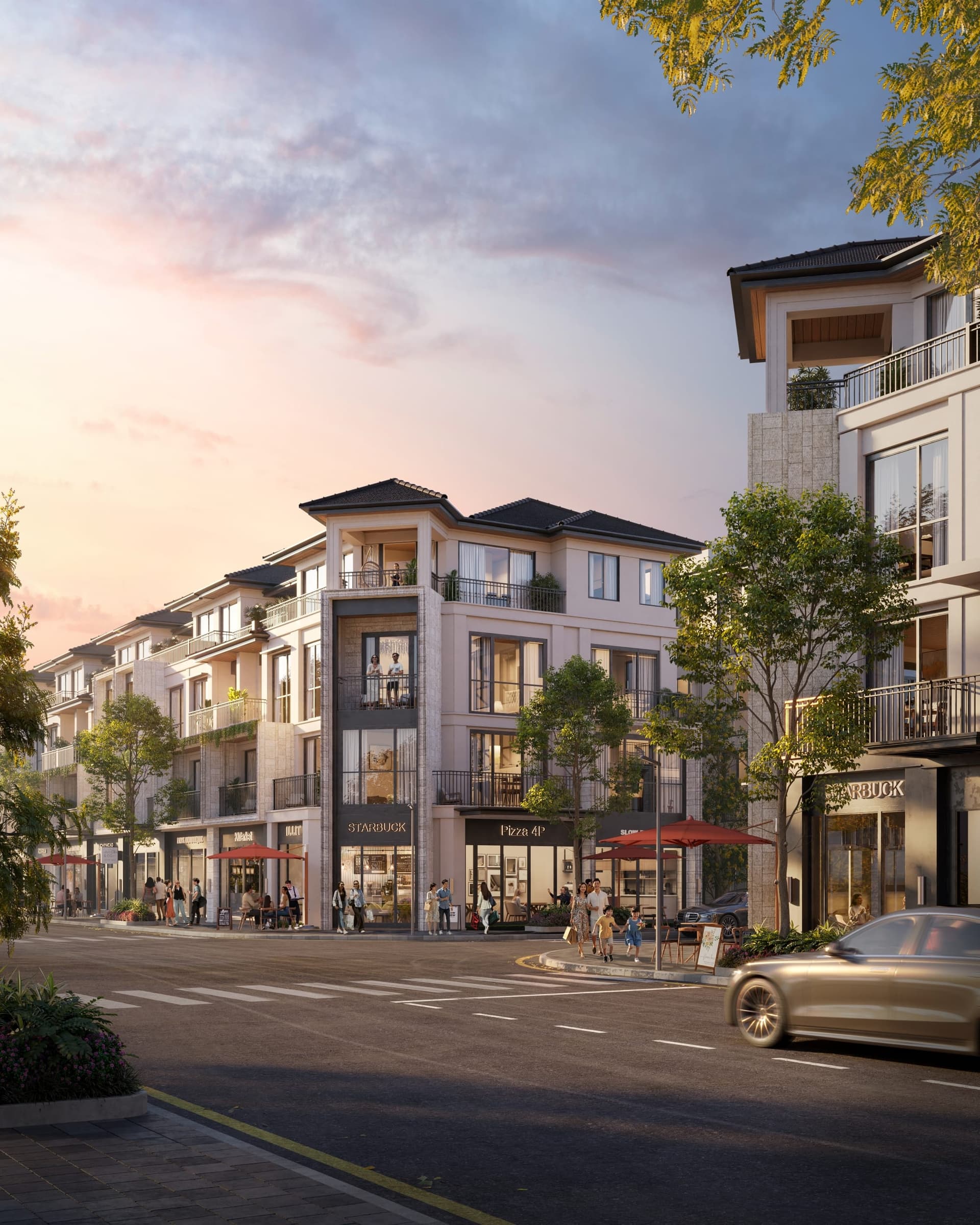 Thanh Phú Centre Point – USP